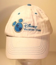 Disney Vacation Club Member White Ball Cap Hat Adjustable Fit ba2 - £7.90 GBP