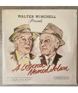 A Legend Named Jolson LP Walter Winchell Presents New Sealed Vinyl - €13,56 EUR