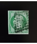 France, Scott 13, Used F/VF - $367.06 MXN