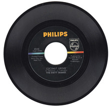 The Dirty Shames. Coconut Grove / Walk Away 45 rpm record on Phillips - £6.10 GBP