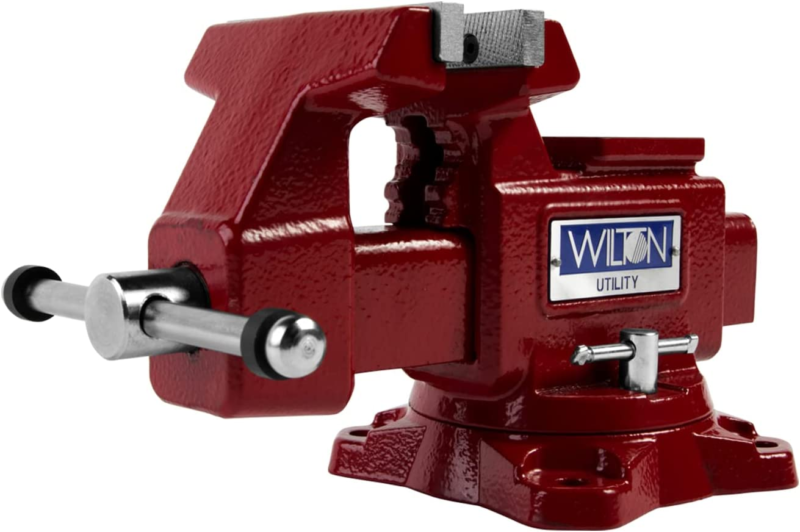 Wilton 674U Utility Bench Vise, 4-1/2" Jaw Width, 4" Jaw Opening (28818) - $163.94