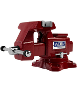 Wilton 674U Utility Bench Vise, 4-1/2&quot; Jaw Width, 4&quot; Jaw Opening (28818) - $159.81