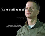 ALIENS LIEUTENANT GORMAN MOVIE QUOTE APONE TALK TO ME PHOTO 8X10 - $8.70