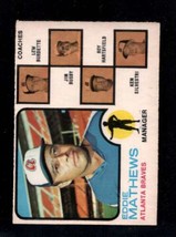 1973 O-PEE-CHEE #237 Eddie Mathews Vgex Braves Mg Hof *X113150 - £3.68 GBP