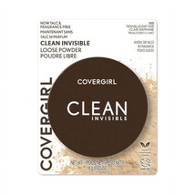 COVERGIRL Clean Invisible Loose Powder, 105 Translucent Fair, 0.63 oz - $8.54 CAD
