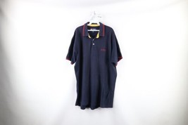 Vintage 90s Chaps Ralph Lauren Mens XL Faded Spell Out Collared Golf Polo Shirt - £30.93 GBP