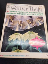 1969 Silver Bells 47 Popular Christmas Songs, Hymns, &amp; Carols for Piano/... - £9.57 GBP