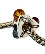 Authentic Trollbeads Winter Jewel Small Bead Charm 61713, New - €36,63 EUR