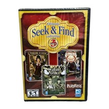 Ultimate Seek &amp; Find Collection 3 Pack PC &amp; MAC Games Windows Vista/XP New - £6.17 GBP