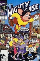 Mighty Mouse #9 (June 1991) [Comic] Michael Gallagher - $4.89