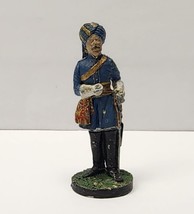 1982 Franklin Mint Officer Bengal Lancers 1910 Soldier Figure - £15.70 GBP