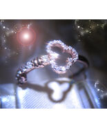 HAUNTED RING WITCH'S ARCANE CRYSTAL KEY MAGICK HIGHEST COLLECTION MAGICK  - $739.77