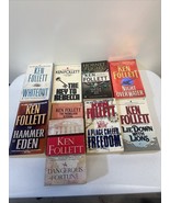 Ken Follett Lot Of 9 PB Dangerous Fortune Hornet Flight A Place Called F... - $545.68 MXN