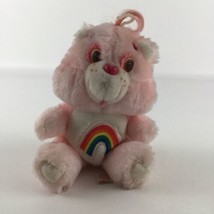 Care Bears Cheer Bear 7&quot; Plush Stuffed Animal 80s Rainbow Vintage 1983 K... - £23.70 GBP