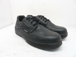 Florsheim Men's Eurocasual Comp. Toe Oxford Work Shoe Black Leather Size 10.5 3E - $64.12