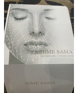 USED HIME SAMA CE Cleared Pro 7 LED Skin Care Mask for Face &amp; Neck in Rose - $114.95 CAD