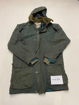 COUNTRY &amp; LEISUREWEAR Vintage Used Wax Jacket in Green Armpit/armpit 20&quot;... - £18.52 GBP