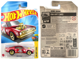 Hot Wheels King Kuda 152/250 HW Art Cars 8/10 NEW - £3.95 GBP