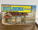 Vintage Life Like Buildems HO Scale Expo Express Company Freight Shed Ne... - £11.74 GBP