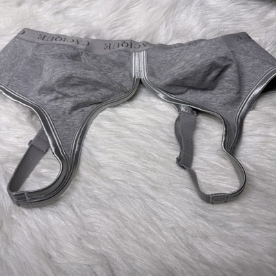 Cacique Bra 42C Unlined Full Coverage No Wire Grey Sport Item image 3