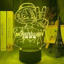 Monkey D. Luffy Anime - LED Lamp (One Piece) - £24.84 GBP