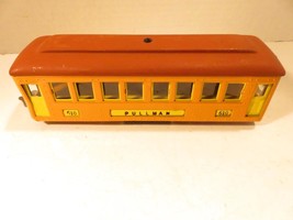 LIONEL PRE-WAR - O GAUGE TINPLATE  610 PULLMAN CAR SHELL- RESTORED- M57A - $8.55