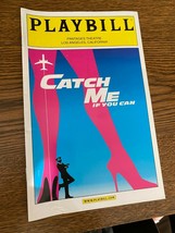 Catch Me if You Can PLAYBILL (Stephen Anthony, Merritt David Janes) - £21.69 GBP
