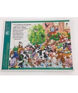 Muppet Babies Twelve Days Of Christmas Frame Tray Puzzle Jigsaw 8th Day ... - $20.24 CAD