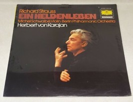 Herbert Von Karajan Berlin Philharmonic Richard Strauss &quot;Ein Heldenleben&quot; Vinyl - £19.39 GBP