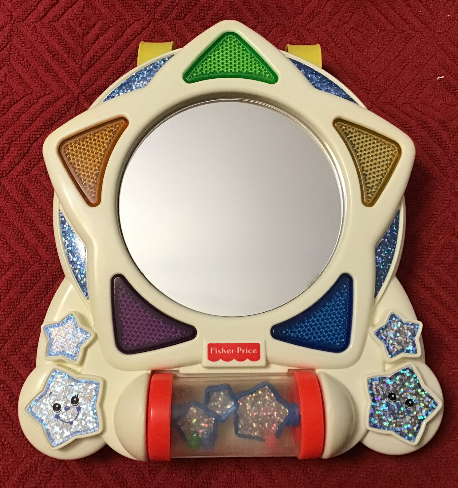 Fisher Price SPARKLING SYMPHONY Mirror - 71980, 2 Modes of Play, RARE 1999 - $44.55