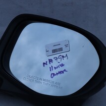 2014-15 Honda Odyssey Door Mirror Heated W/ Lane Watch Pssngr Right RH [11 wire] image 4