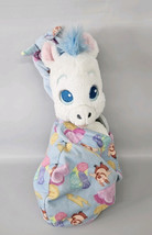 Disney Parks Babies Hercules Baby Pegasus Plush Stuffed Animal w Blanket... - $19.75