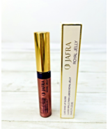 Jafra Luxe Shine Lip Gloss Royal Jelly Lip Gloss Regal Mauve 8ml - $12.16