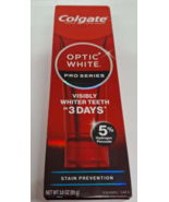 Colgate Optic White Pro Series Stain Prevention Toothpaste - 3oz - $13.88 CAD