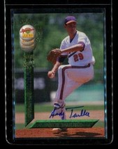 Vintage 1994 Signature Rookie Autograph Baseball Card #51 Andy Taulbee Giants Le - £7.77 GBP