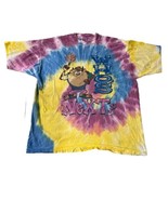 Taz Tasmanian Devil Who’s Next Tie Dye T-shirt XL Freeze 1994 Warner Bro... - $54.44