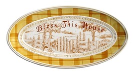 NEW Fitz and Floyd Grand Haven small Hostess Tray Plate - $9.99