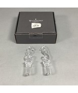 Set Of 2 Waterford Crystal Seahorse Bottle Stoppers W/ Box - Made In Aus... - $41.68 CAD