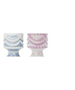 Cake Shaped Makeup Brush Holder Blue or White New - $190.06 MXN