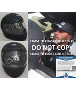 Jimmie Johnson #48 Nascar Driver signed full size helmet Beckett COA exa... - £389.51 GBP
