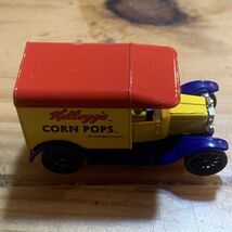 Matchbox 1921 Model T Ford Kellogg’s Corn Pops Promotional Yellow Vintag... - $9.90