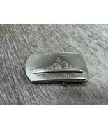 Vintage USS Luce DDG-38 Belt Buckle US Navy Ship Destroyer Veteran USN C... - $124.16 CAD