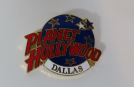 Planet Hollywood Pin Vintage Dallas, TX Texas Bar Pin Bar Restaurant - £7.70 GBP