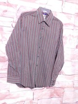 MEN&#39;S LONG SLEEVE BUTTON DOWN SHIRT BY THE GAP / SIZE M - £9.21 GBP