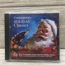 Contemporary Holiday Classics - Vol. 3 Christmas CD Coca Cola Speedway E... - £3.12 GBP