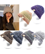 Hatzzi - Mixed Color Boucle Winter Bucket Hat - $17.99