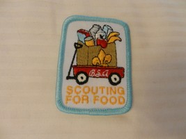 Boy Scouts Scouting For Food BSA Pocket Patch - $15.00