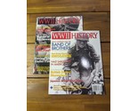 Lot Of (2) WWII History Magazines Vol (7) No (6) Vol (8) No (1) - £23.45 GBP