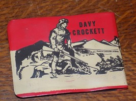 Vintage Davy Crockett Plastic Wallet - $23.76