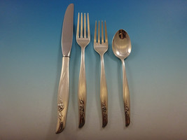 Sea Rose by Gorham Sterling Silver Flatware Set For 8 Service 39 Pieces - £1,853.93 GBP